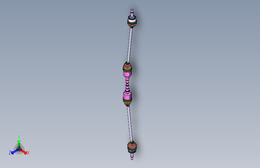 众泰知豆2EV 2200  传动轴