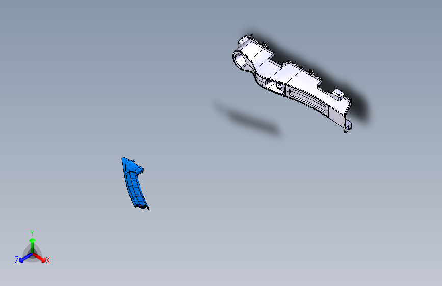 众泰知豆2EV 5305-副仪表板
