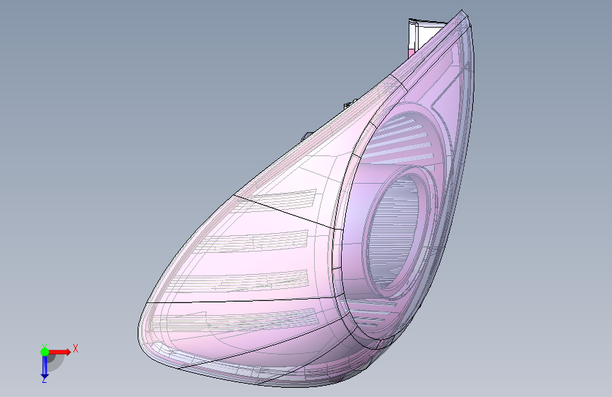 众泰知豆2EV 41 灯具