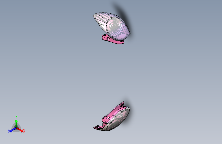 众泰知豆2EV 41 灯具