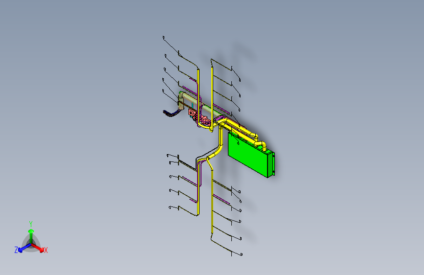 众泰知豆2EV 21 电源系统