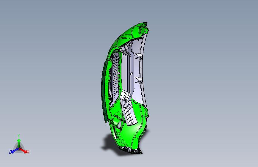 众泰知豆2EV 2803-前保险杠