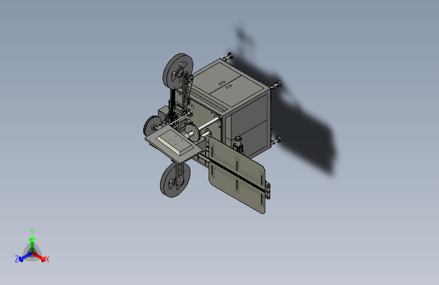 屏蔽罩平面度检测包装机525325==wb30
