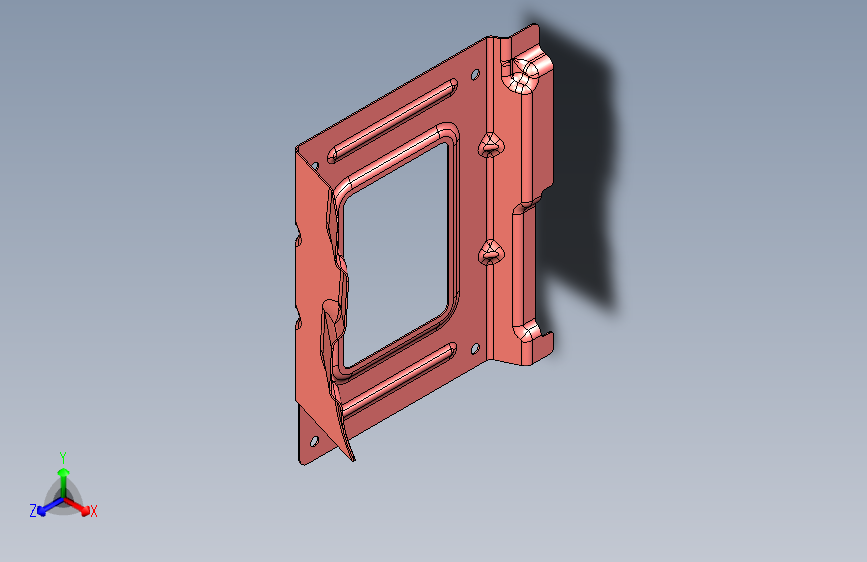 众泰知豆2EV 车身 5300(ENGINE ROOM)
