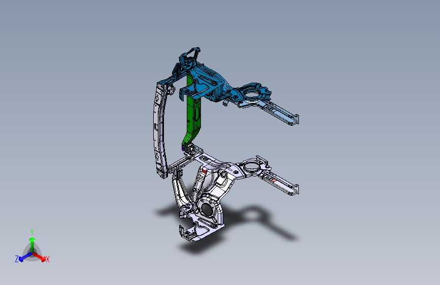 众泰知豆2EV 车身 8400（BODY FR）