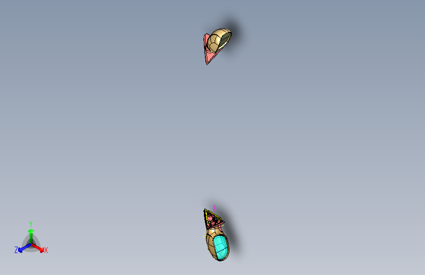 众泰知豆2EV 8202 外后视镜总成