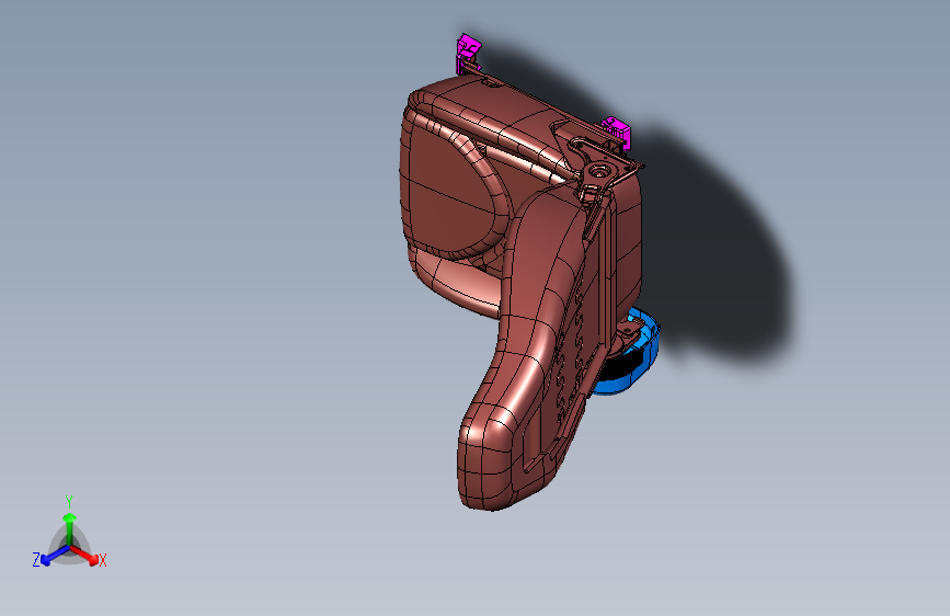 众泰知豆2EV 68 驾驶员座椅