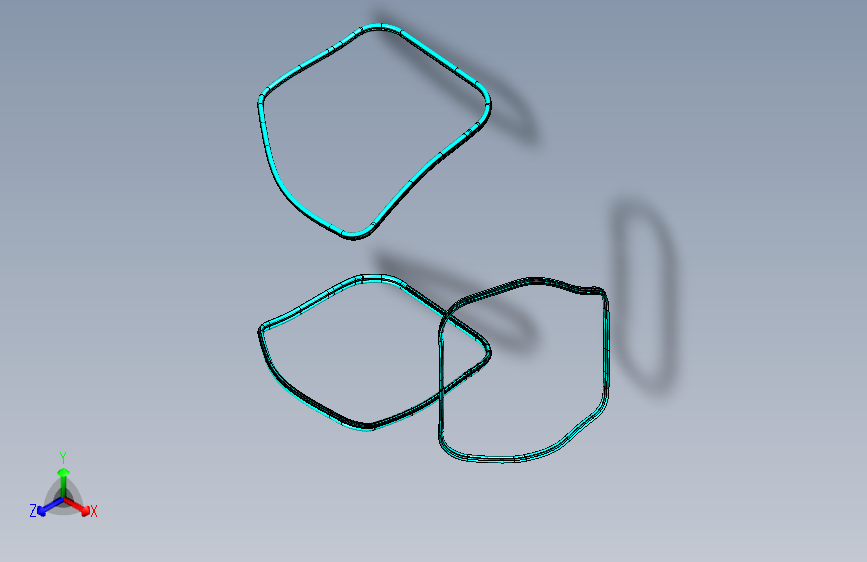 众泰知豆2EV 54 侧围附件