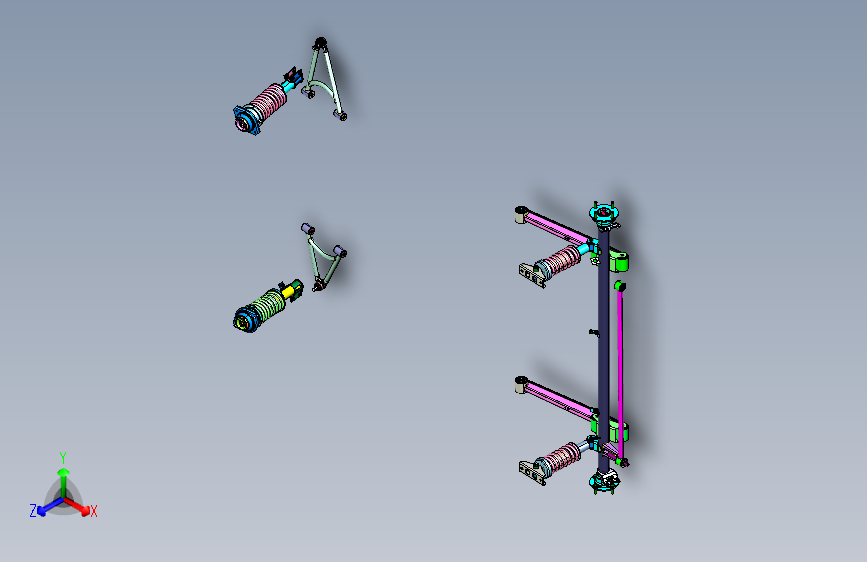 众泰知豆2EV 2900  悬架系统