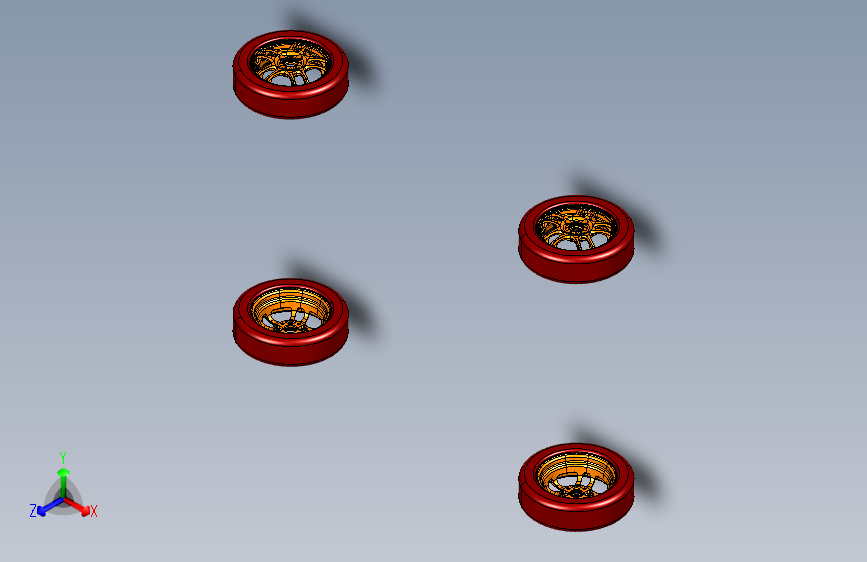 众泰知豆2EV 3100  车轮