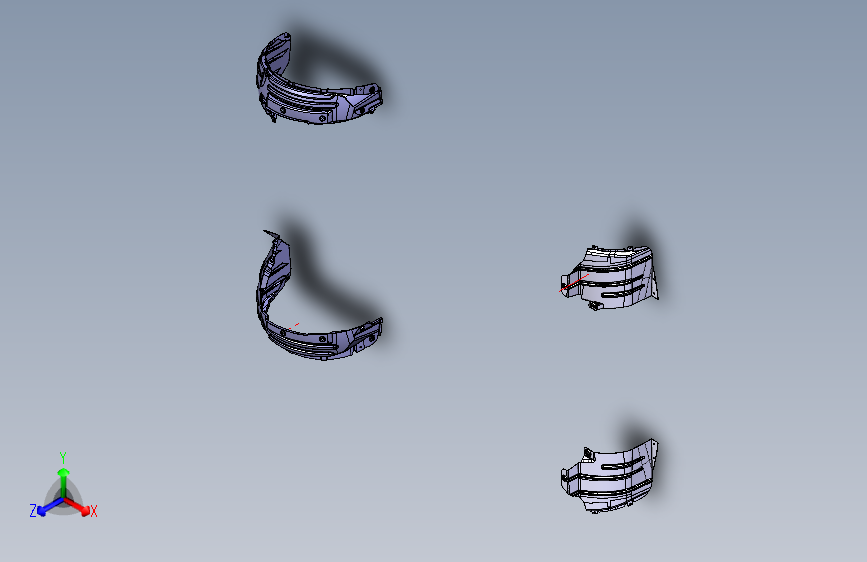 众泰知豆2EV 5512-轮罩装饰件