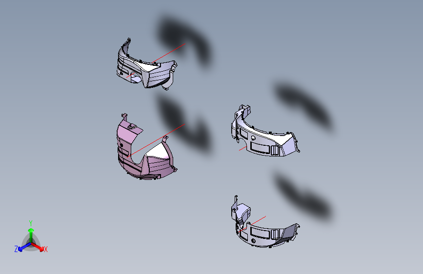 众泰知豆 挡泥板