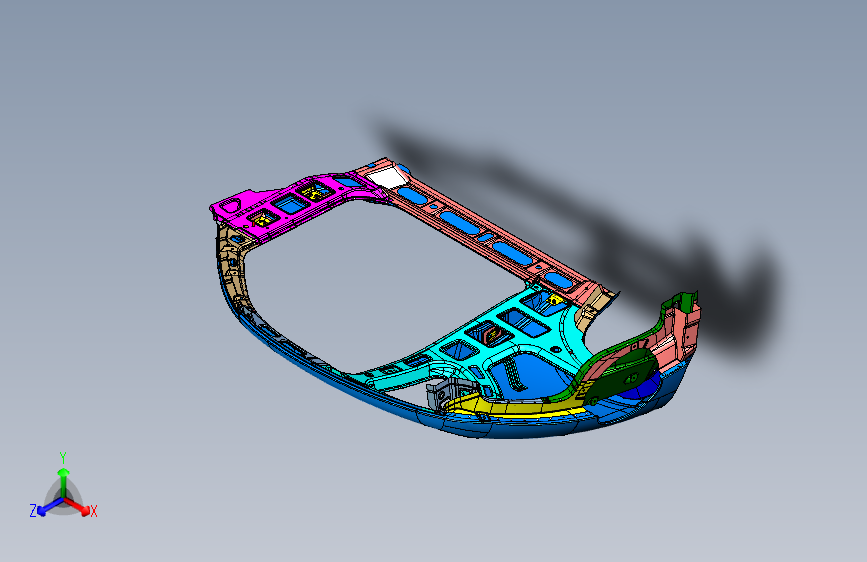 众泰知豆 左侧围