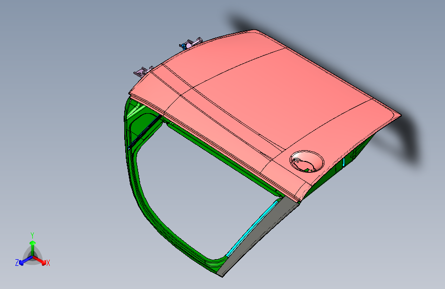 众泰知豆 右门right door