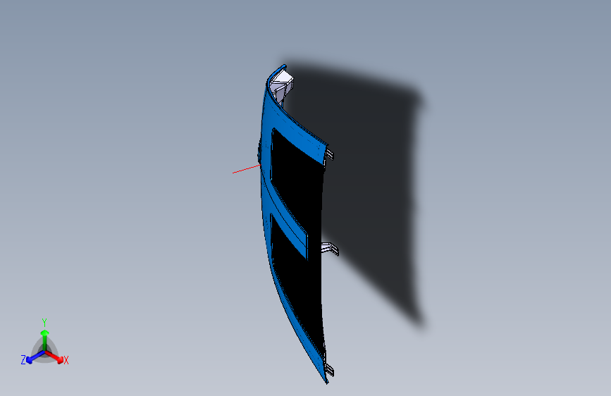 众泰知豆 前机盖