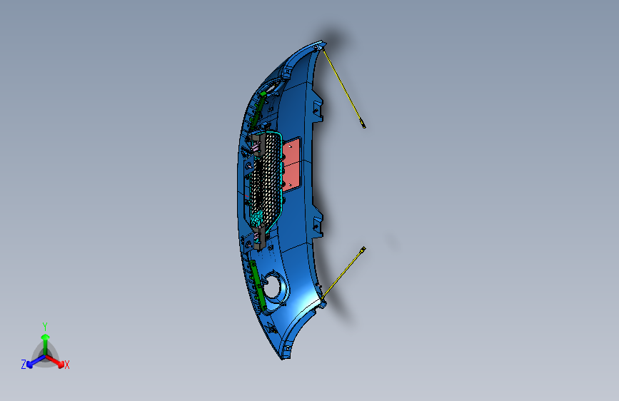 众泰知豆 前保险杠