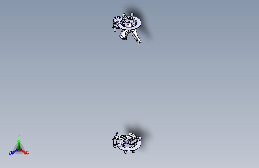 众泰知豆 底盘 DY2304010