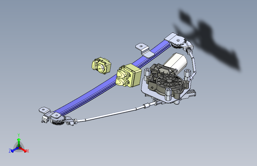 众泰知豆 左车门