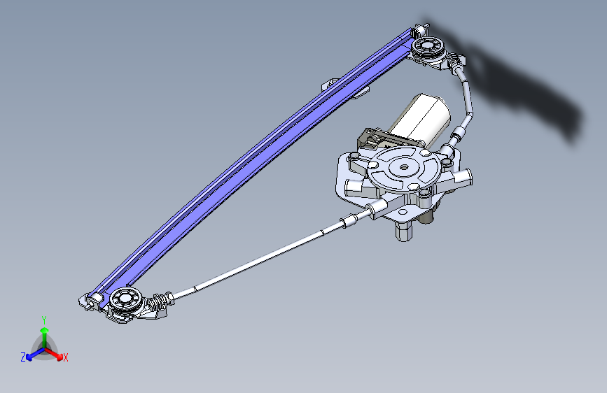 众泰知豆 右车门