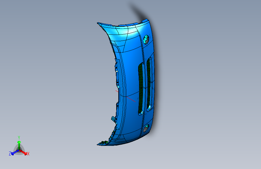 众泰知豆 后保险杠