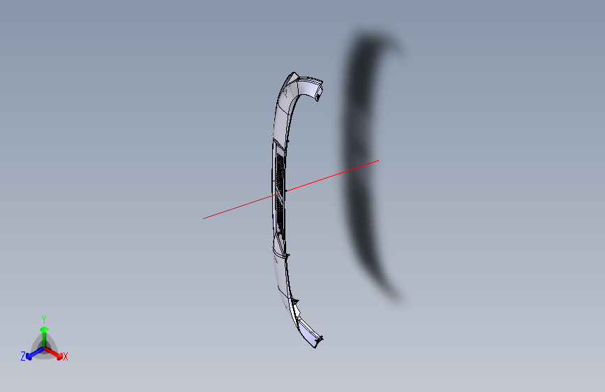 众泰知豆 雨刮装饰板总成