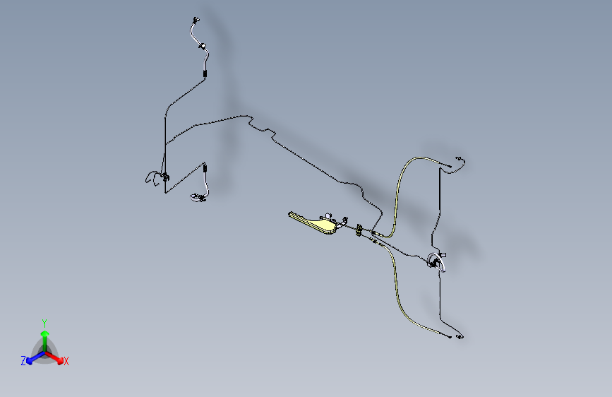 众泰知豆 底盘 DY3508010