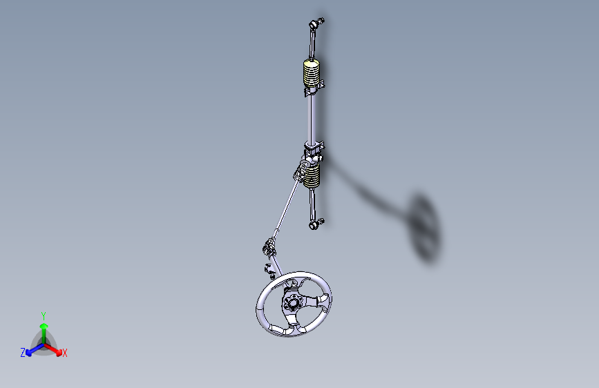 众泰知豆 底盘 DY3400010