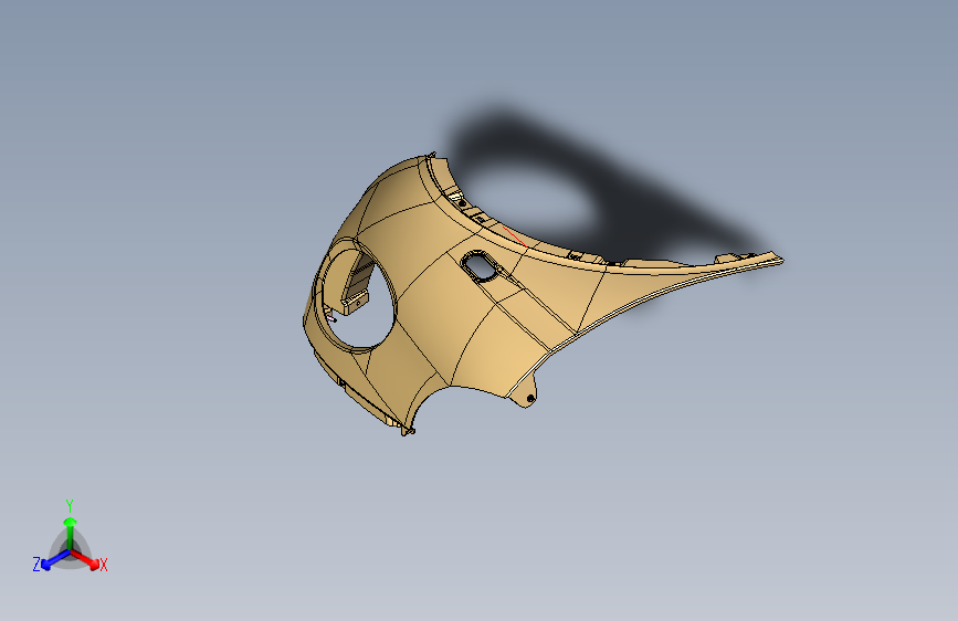 众泰知豆 右翼子板