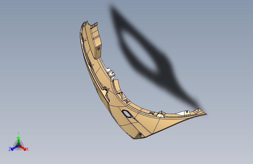 众泰知豆 左翼子板