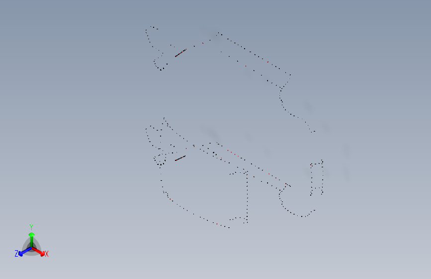 众泰知豆 白车身总成