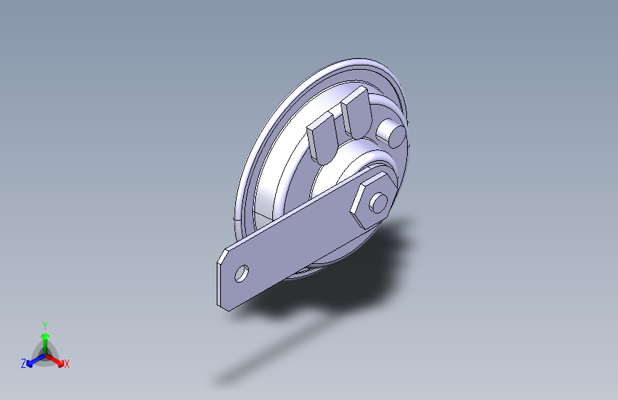 众泰知豆 电喇叭