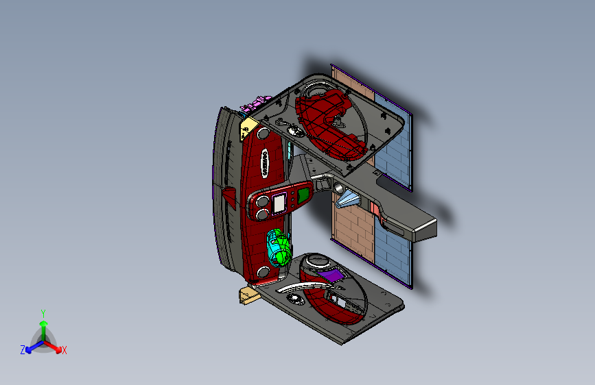 众泰知豆 内饰Interior