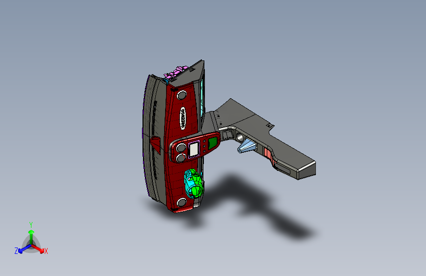 众泰知豆 IP Assembly
