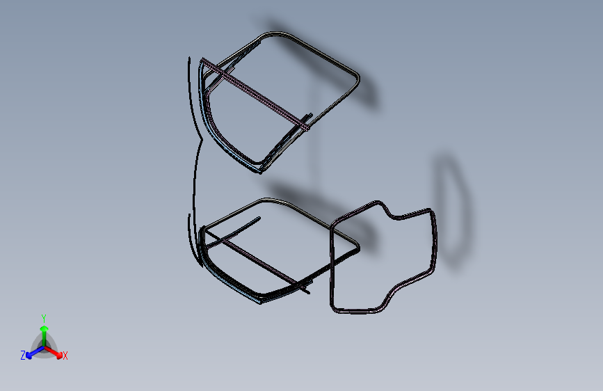 众泰知豆 密封条