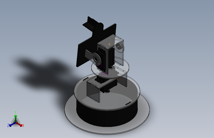 双轴太阳能跟踪系统 V1