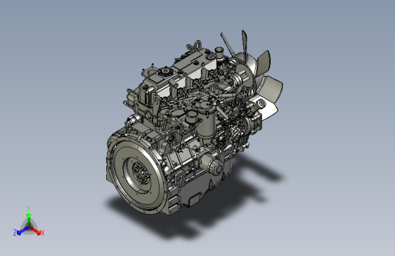 YANMAR发动机4tnv94l-zcw
