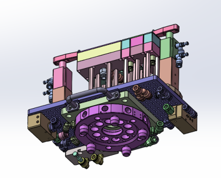 自制真空吸盘工装