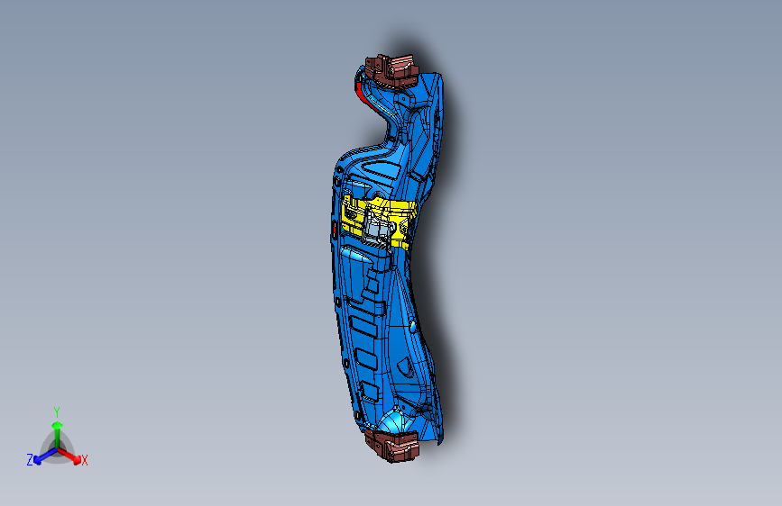 海马CE-1 14_前舱导水主板总成