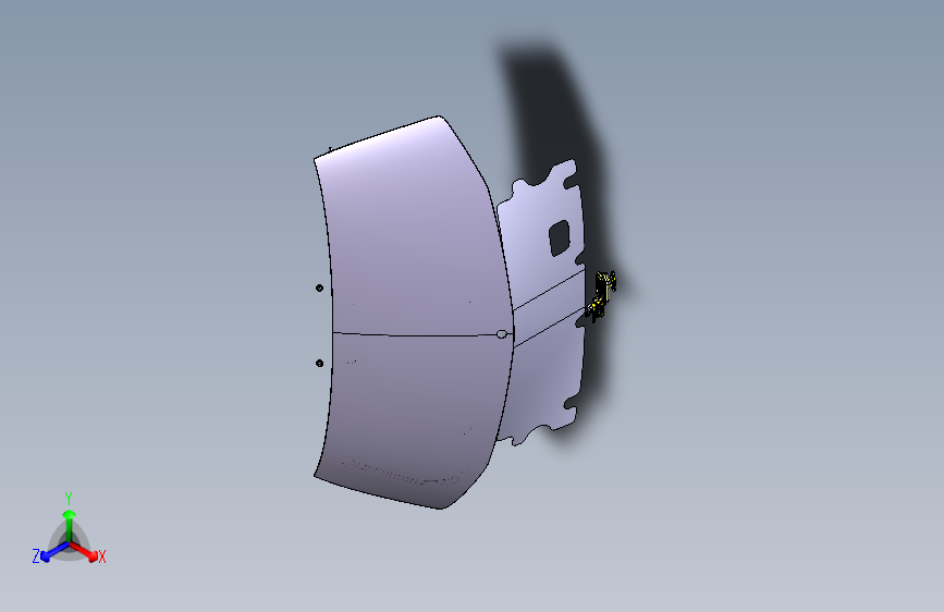 海马CE-1 背门附件装置