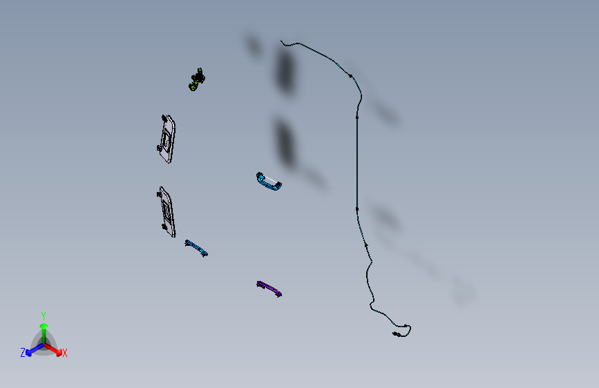 海马CE-1 车内附件装置 (2)