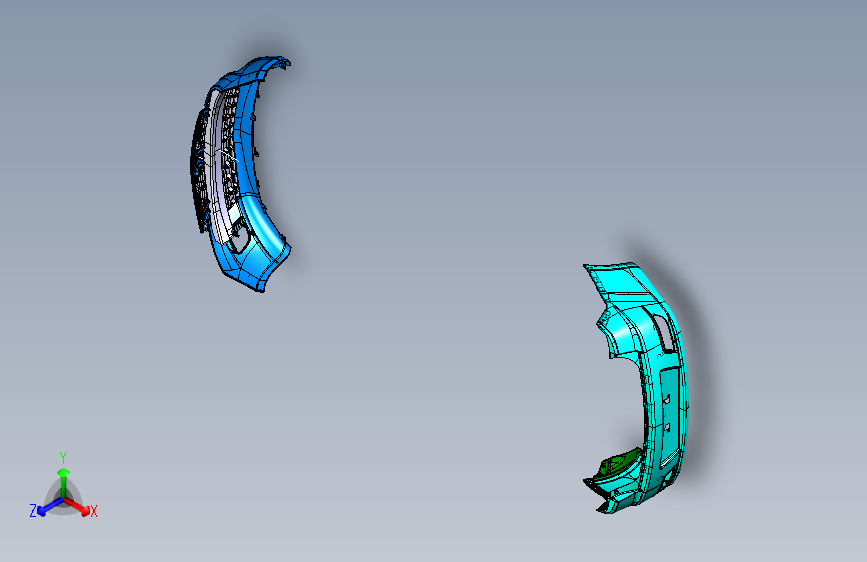 海马CE-1 车身外饰装置 (2)