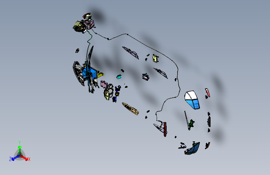 海马CE-1 车身电器