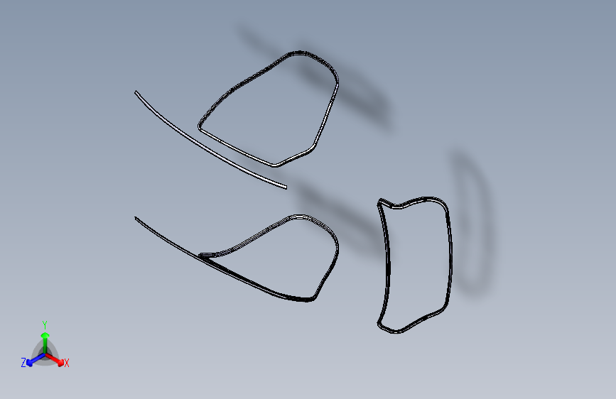 海马CE-1 车身密封条装置