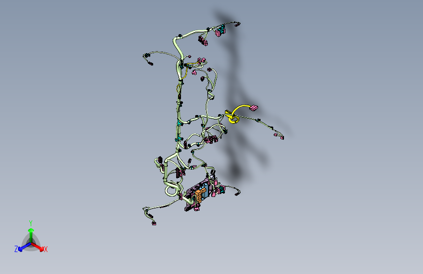 海马CE-1 电器CE-1 Electrical 3D Data
