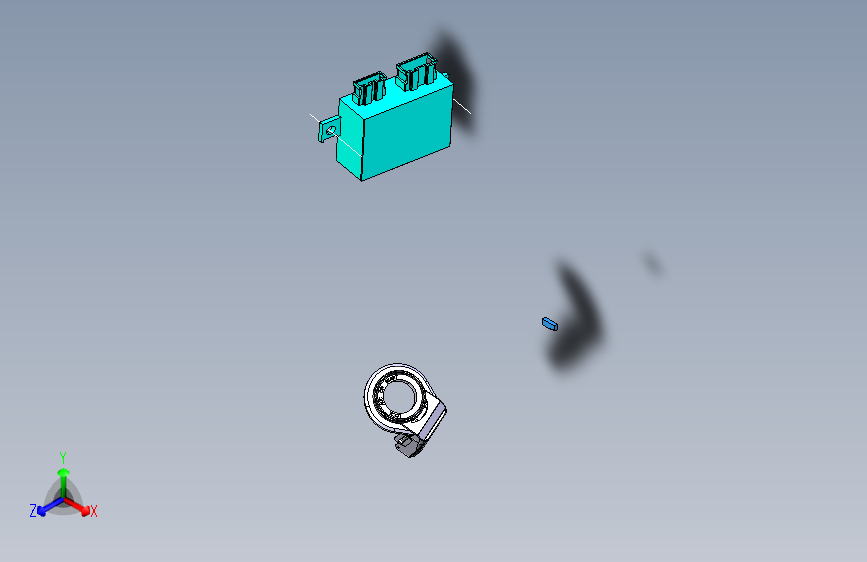 海马CE-1 电子防盗系统装置