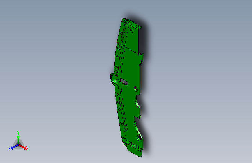 海马CE-1 发动机舱内饰装置