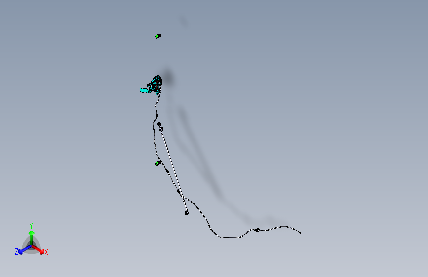 海马CE-1 发动机罩及发动机舱附件装置