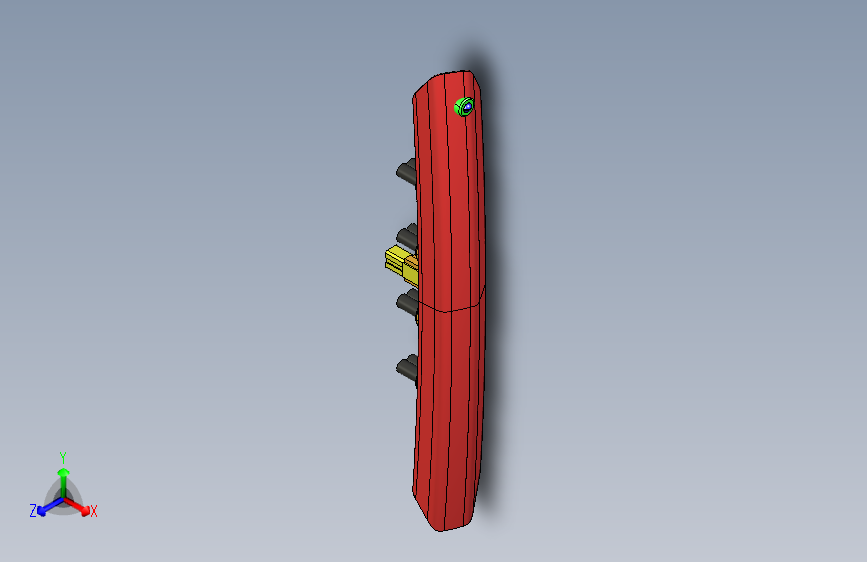 海马CE-1 高位制动灯装置