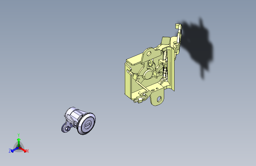 海马CE-1 行李舱附件装置