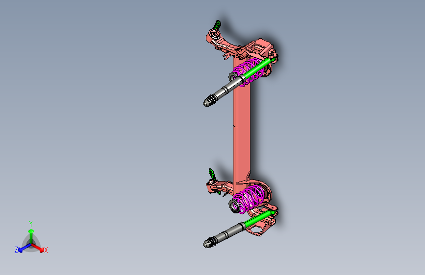 海马CE-1 后悬架装置